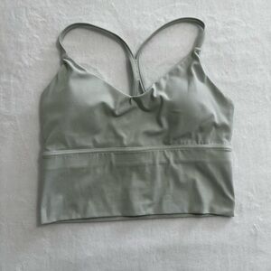NVGTN Sage Green Sports Bra